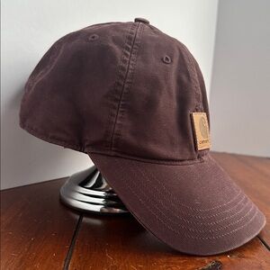 New Carhartt Cap Odessa OxBlood Adjustable OS